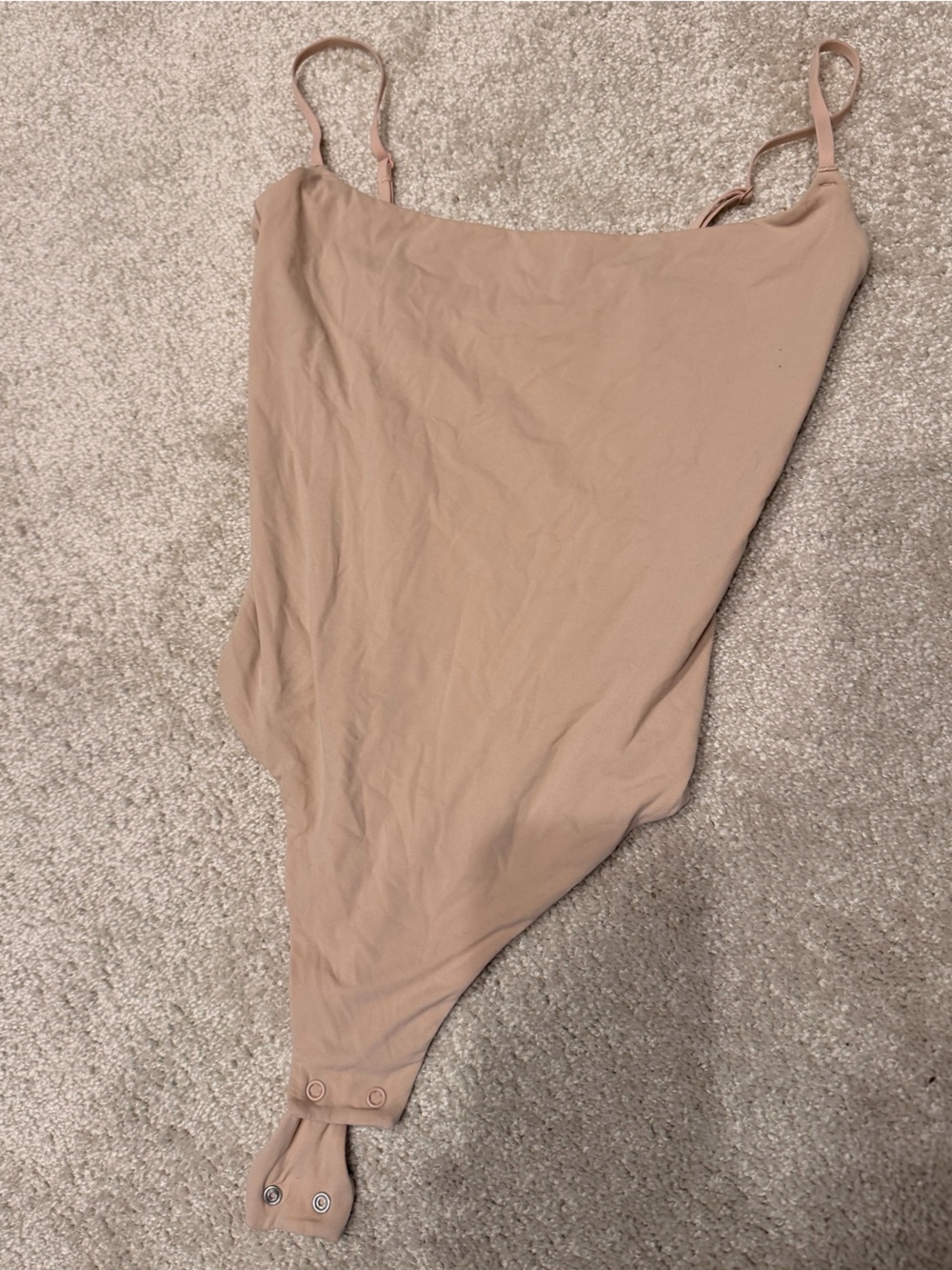 SKIMS - Beige Bodysuit